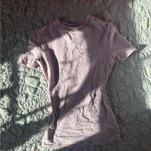 Nordstrom SKIMS lounge tee mauve (last winter 2024)